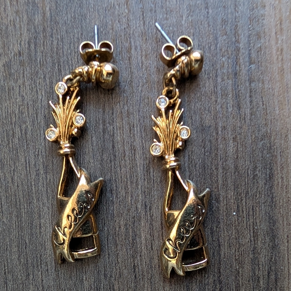 VTG Avon Cheers Earrings